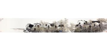 天堂元丰油画风景水乡之秋字画之家