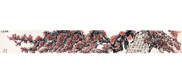 天堂元丰国画花鸟山花烂漫字画之家