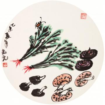 天堂元丰国画花鸟平常生活字画之家