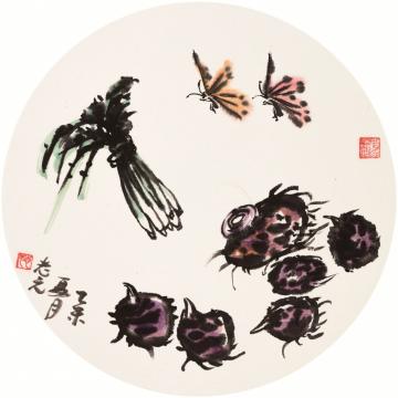 天堂元丰国画花鸟平常生活字画之家
