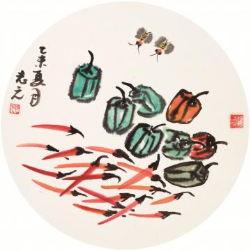 天堂元丰国画花鸟平常生活字画之家