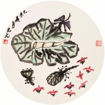 天堂元丰国画花鸟平常生活字画之家