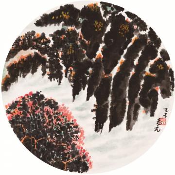 天堂元丰油画风景山河壮丽字画之家