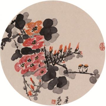 天堂元丰国画花鸟鸟语花香字画之家