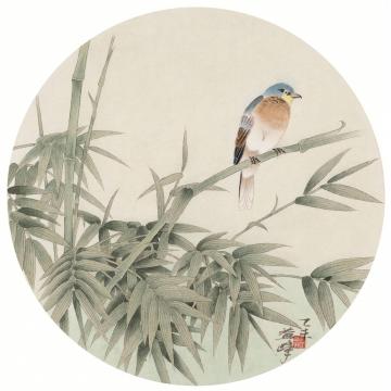 天堂元丰国画花鸟百花争艳字画之家