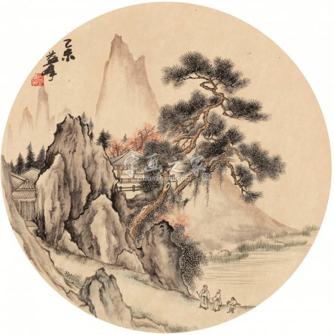 国画家天堂元丰字画之家