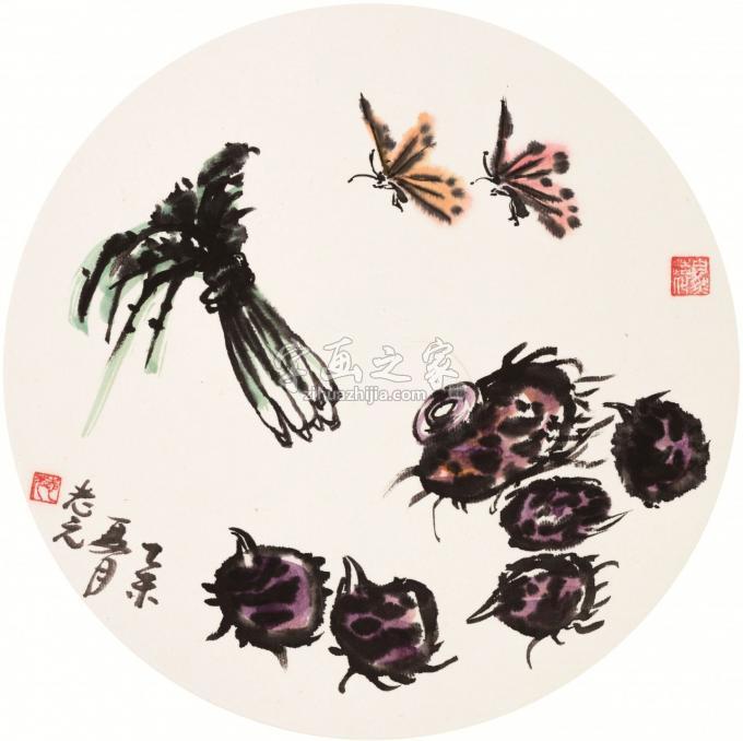 国画家天堂元丰字画之家