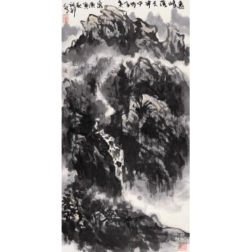 吴祖郊国画山水山水字画之家
