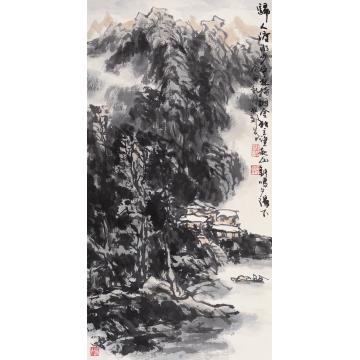 吴祖郊国画山水山水字画之家