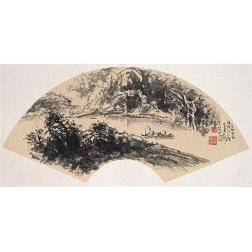 吴祖郊国画山水山水字画之家