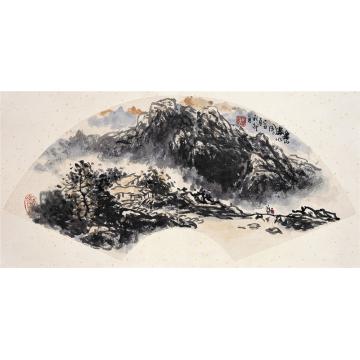 吴祖郊国画山水山水字画之家