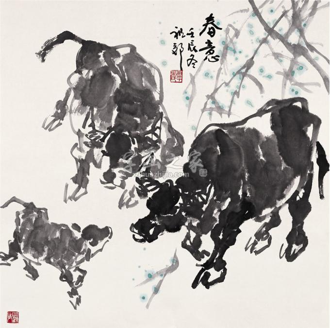 国画家吴祖郊字画之家