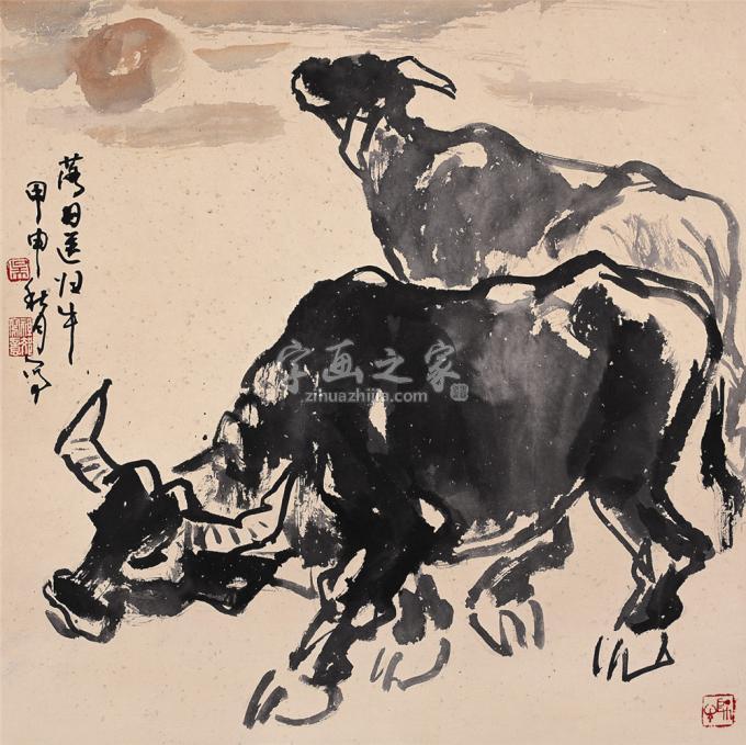 国画家吴祖郊字画之家