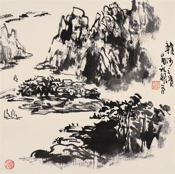 国画家吴祖郊字画之家