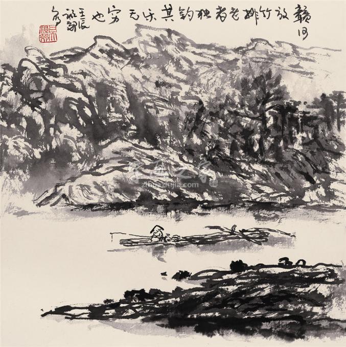 国画家吴祖郊字画之家