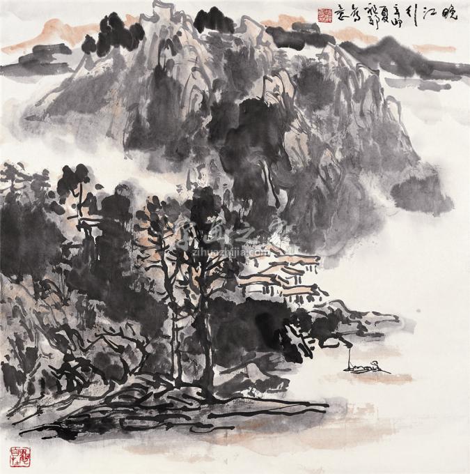 国画家吴祖郊字画之家