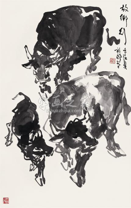 国画家吴祖郊字画之家