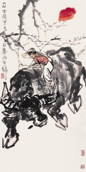 国画家吴祖郊字画之家