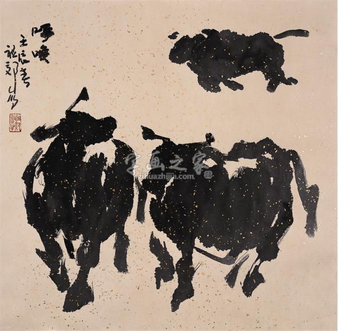 国画家吴祖郊字画之家