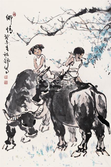 国画家吴祖郊字画之家