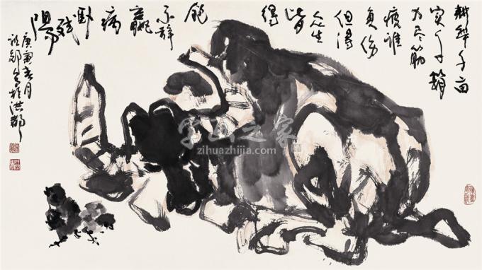 国画家吴祖郊字画之家