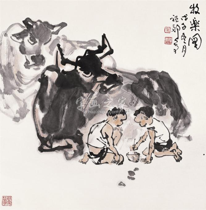 国画家吴祖郊字画之家