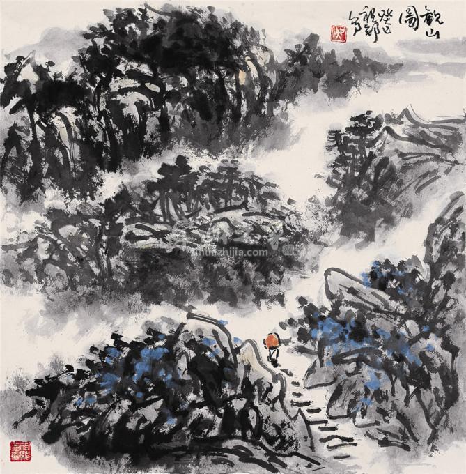 国画家吴祖郊字画之家