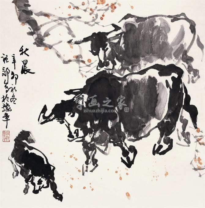 国画家吴祖郊字画之家