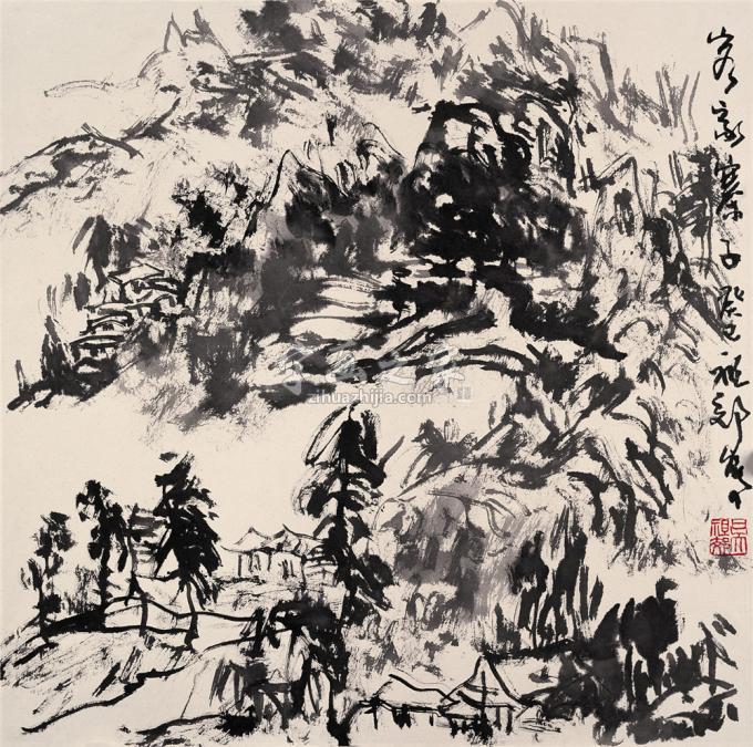 国画家吴祖郊字画之家