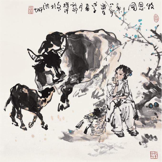 国画家吴祖郊字画之家