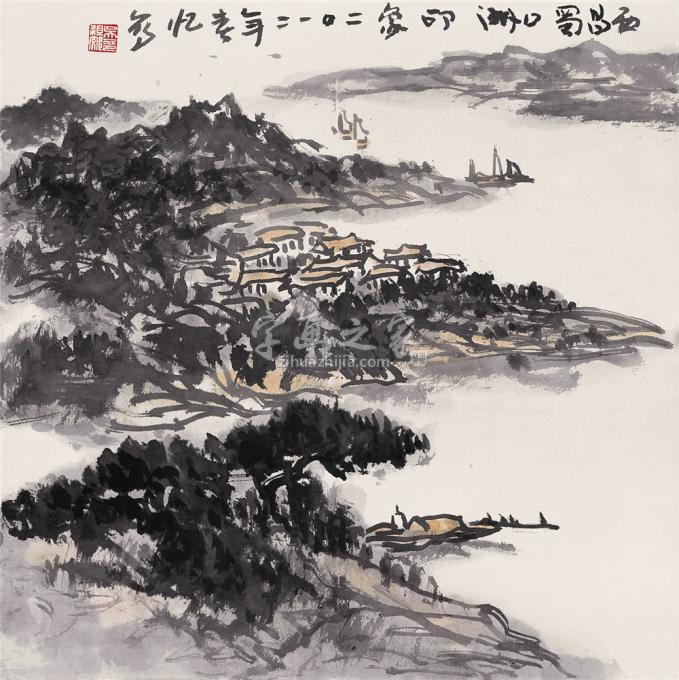 国画家吴祖郊字画之家