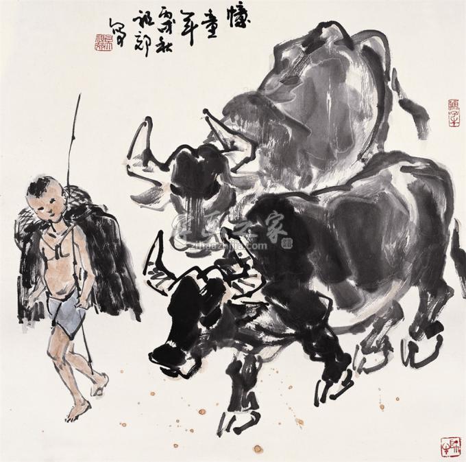 国画家吴祖郊字画之家