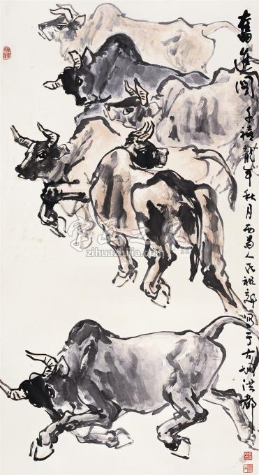 国画家吴祖郊字画之家