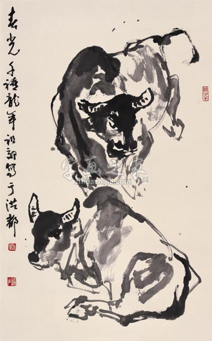 国画家吴祖郊字画之家