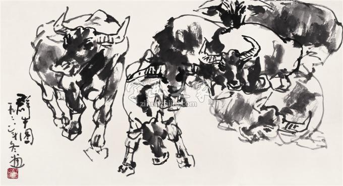 国画家吴祖郊字画之家