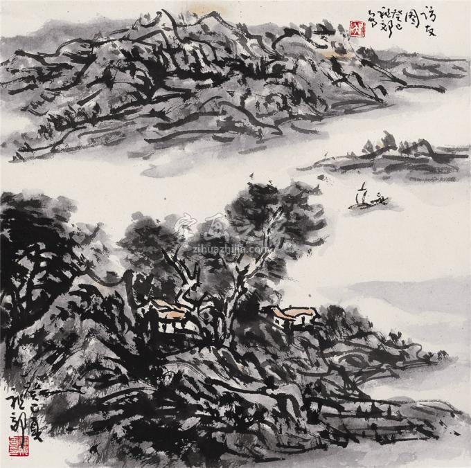 国画家吴祖郊字画之家