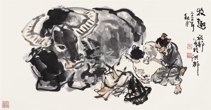 国画家吴祖郊字画之家