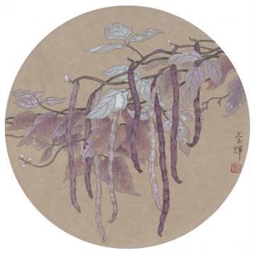 尚莹辉国画花鸟秋实字画之家