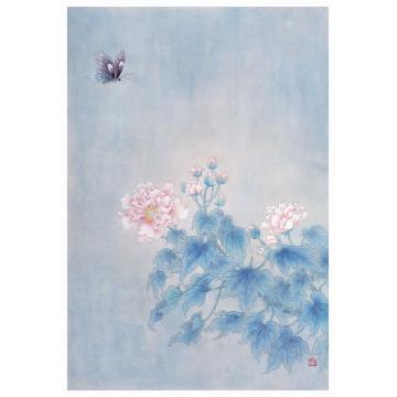 尚莹辉国画花鸟恋字画之家