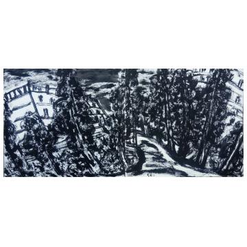 尚莹辉油画风景路字画之家