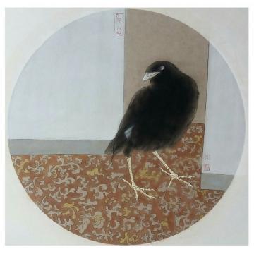 尚莹辉国画花鸟寐字画之家