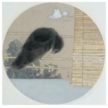尚莹辉国画花鸟梳字画之家