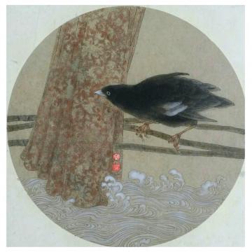 尚莹辉国画花鸟寻字画之家