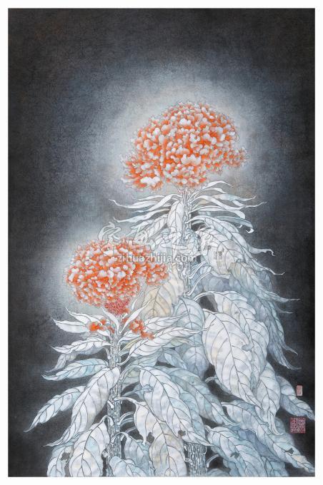 国画家尚莹辉字画之家