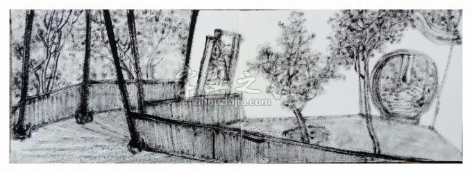 国画家尚莹辉字画之家