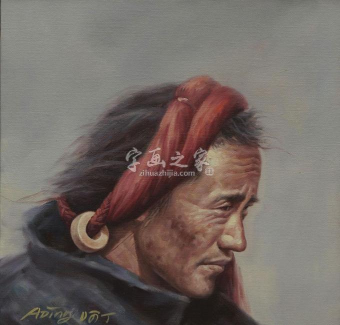 油画家阿丁字画之家