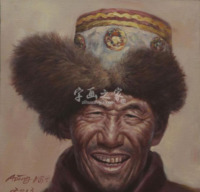油画家阿丁字画之家