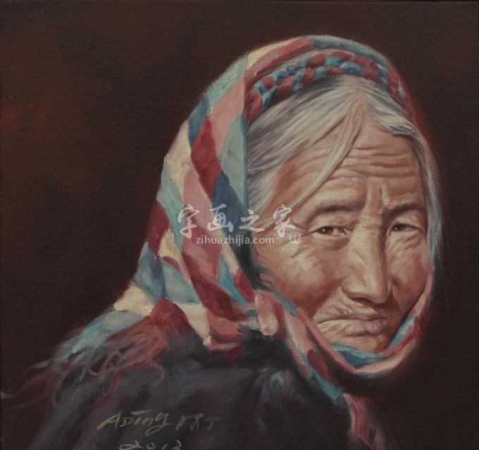 油画家阿丁字画之家