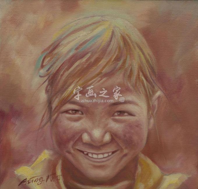 油画家阿丁字画之家
