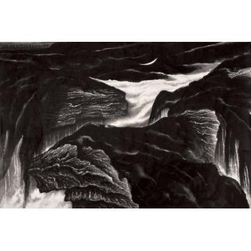 贾又福国画山水道通天地入风云字画之家